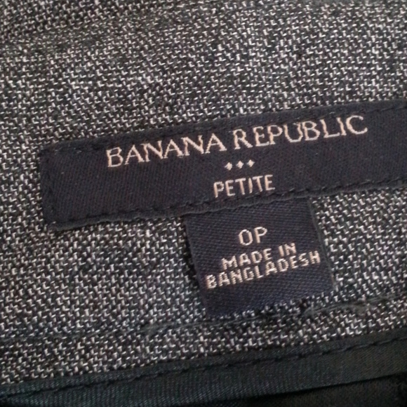 Banana Republic Gray Career Skirt size OP - Picture 4 of 9